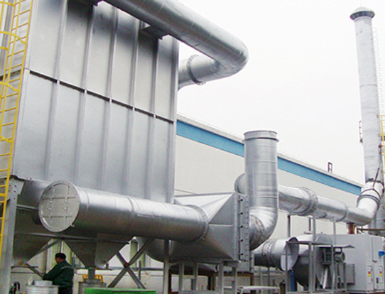  Hechuan High quality Organic Waste Gas Treatment Factory