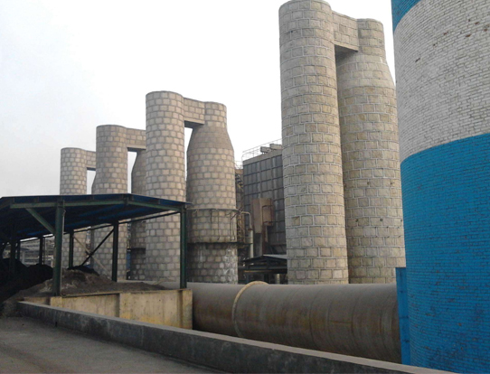  Jiangjin regular alkali washing spray tower installation