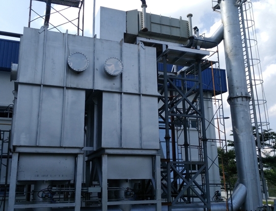  RTO waste gas incineration treatment system