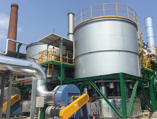  Chongqing RTO waste gas treatment equipment