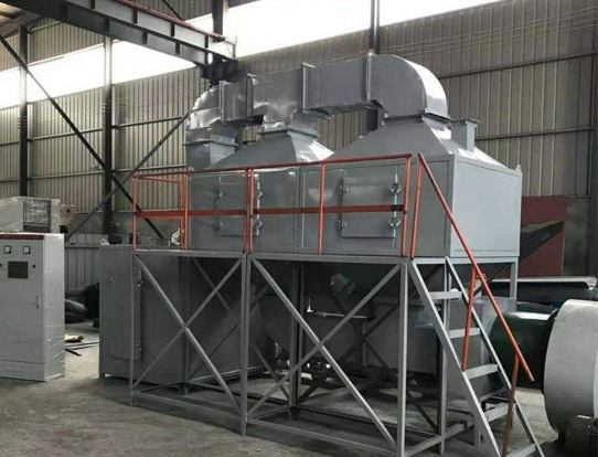  RCO waste gas treatment equipment