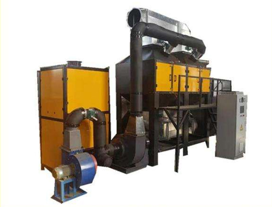  Catalytic combustion equipment