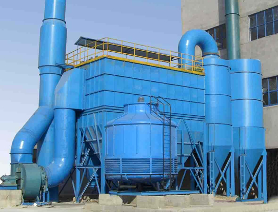 Desulfurization and dust removal equipment